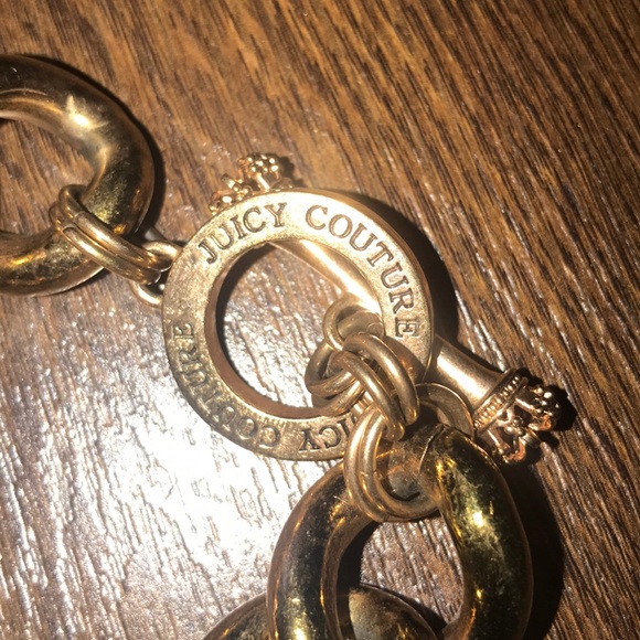 Juicy Couture Copper tone Chunky Charm bracelet - Picture 6 of 9